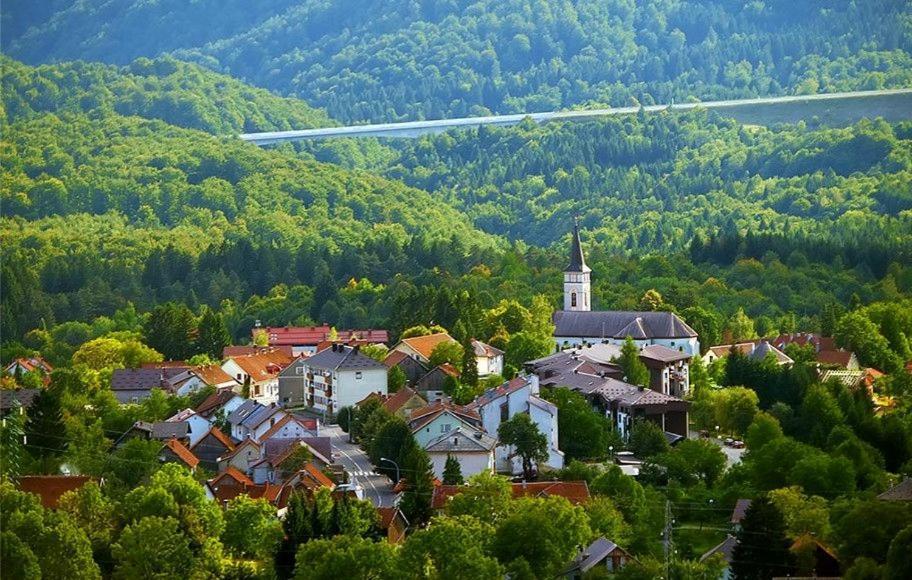 Apartment Bozic Vrbovsko Luaran gambar